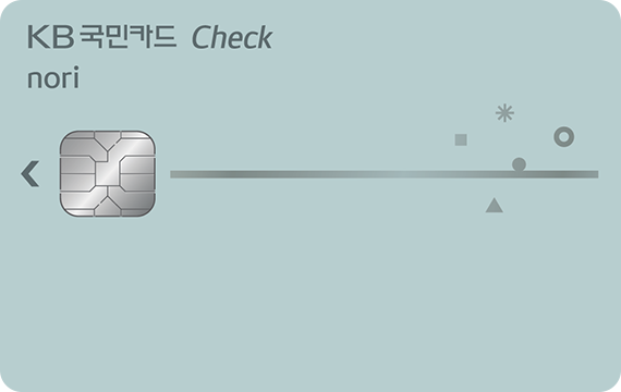 카드고릴라 : 노리체크카드